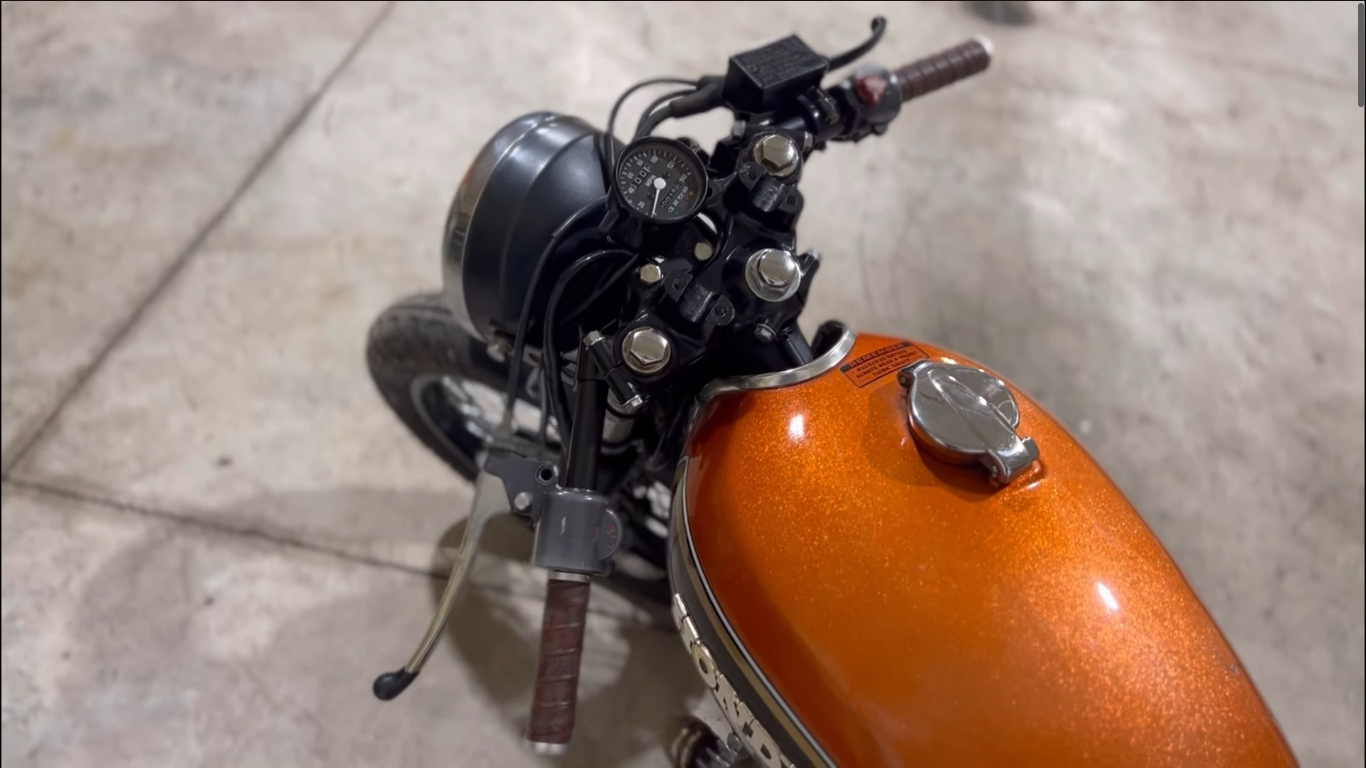 1975 Honda CB550